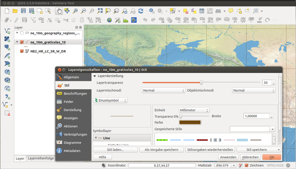 QGIS — Энциклопедия Руниверсалис